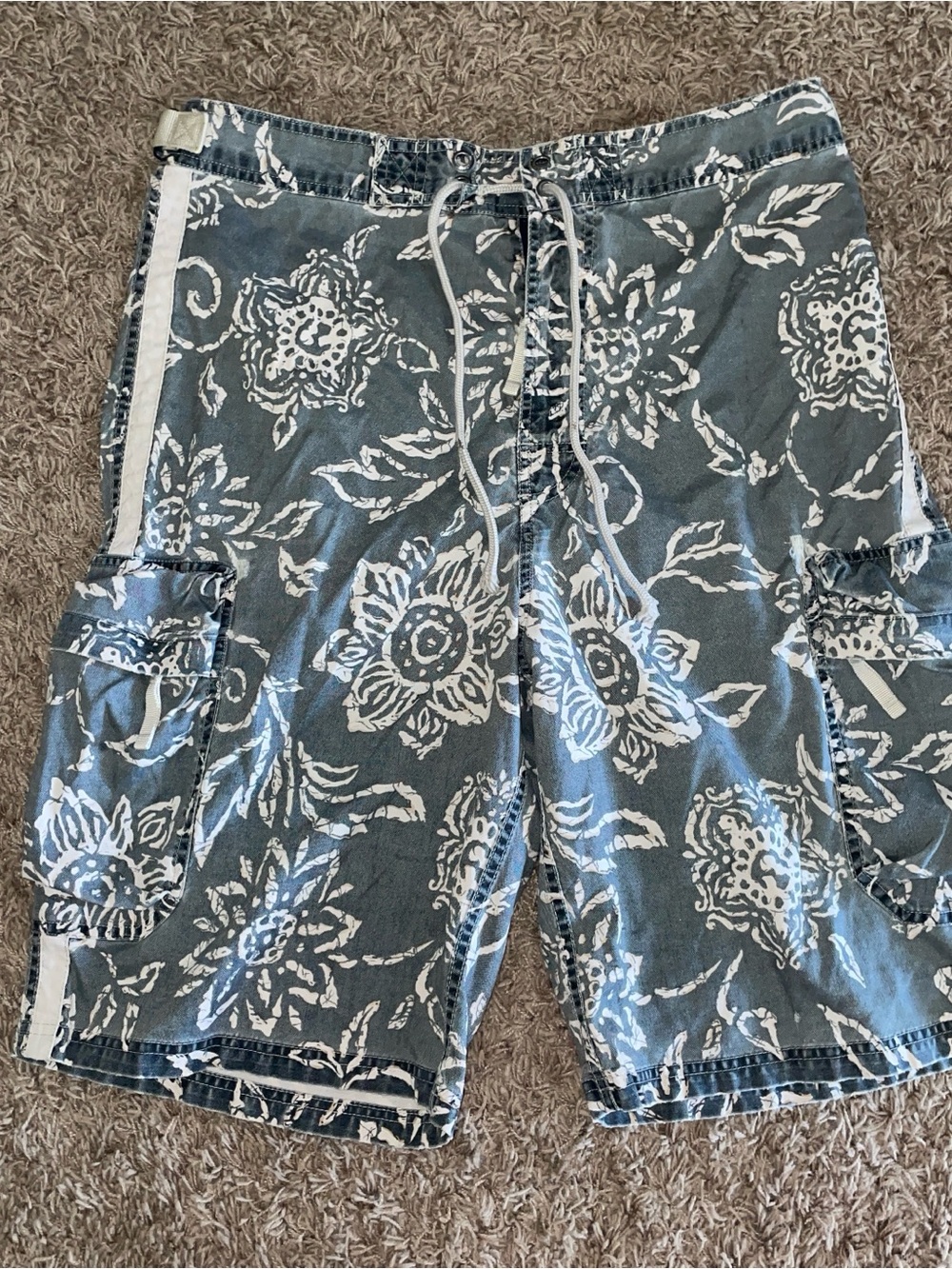 Abercrombie Cargo Shorts VNTGE -pockets